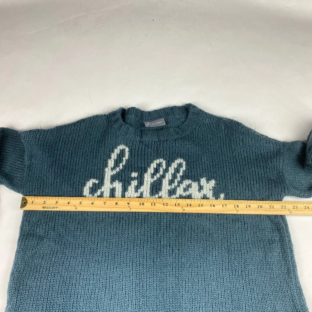 Wooden Ships ‘Chillax’ Sweater Women's Size XS / S Mohair Wool Blend - Picture 14 of 15